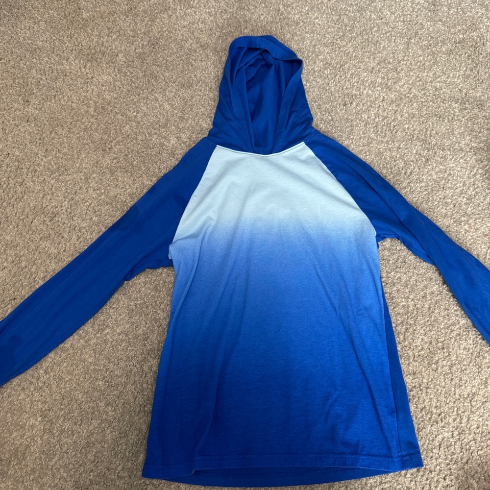The Children's Place Blue Ombre Long Sleeve Shirt